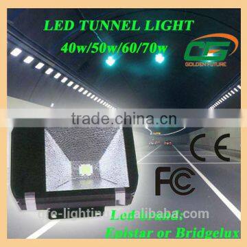 40W 50W 60W 70W high power led tunnel light