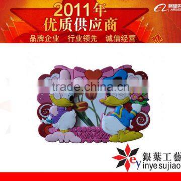 3D soft pvc photo frame for promo