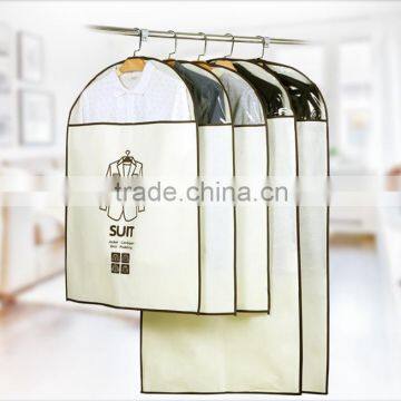 High Quality Nov-woven Fabric Storage Dust Bags Clothes Cover Dress Garment Travel Suit Cover Bag photo-3