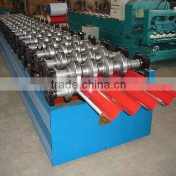 PRO Steel Roof Tile Making Machine or corrugated sheet roll forming machine