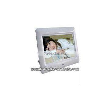 High Resolution Cheap Mini 7" Multi-Function Analog Screen With Lithium Battery Digital Picture Frame