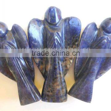 SODALITE CARVED ANGEL