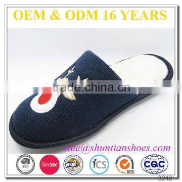 christmas slippers animal plush slippers