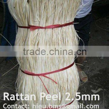 Rattan peel 2.5mm