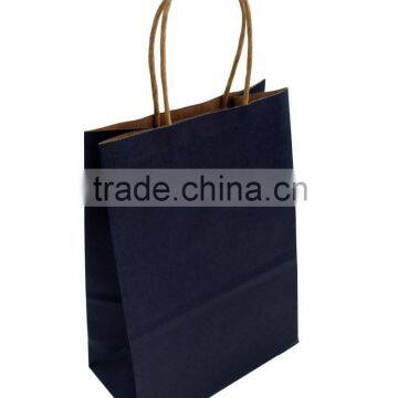 machine making plain color craft paper bag