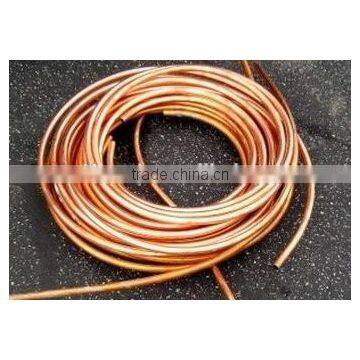 level wound copper tube