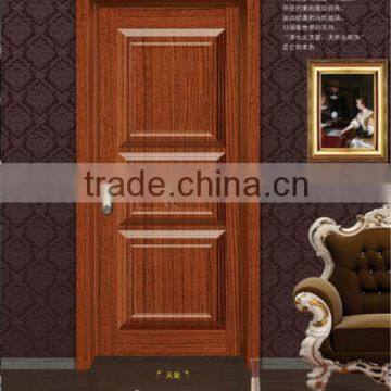 latest design solid wooden door arched design