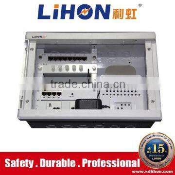 Home Wall Mount Multimedia Informtion Box With Telephone Port photo-3