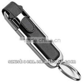 genuine leather flash drive, cool shape!