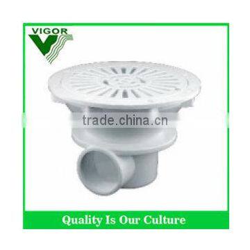 2016 new arrived ABS+UV&PVC material swimming pool liner fitting