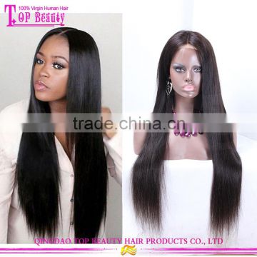 2016 Hot Selling Silky Straight Dreadlocks Wig New Products Human Hair Dreadlocks Wig Lace Front Wig