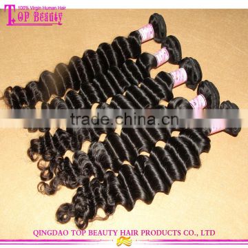 2016 Wholesale 8a grade 100% unprocessed peruvian virgin hair deep wave overnight shipping virhin peruvian hair