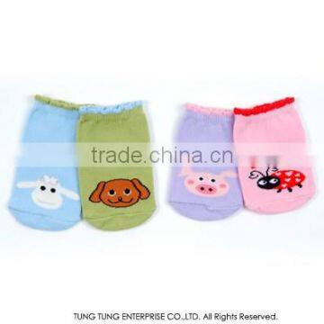 Taiwan Factory Cartoon Animal Toddler Socks