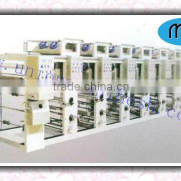 gravure printing machine (rotogravure printing machine)