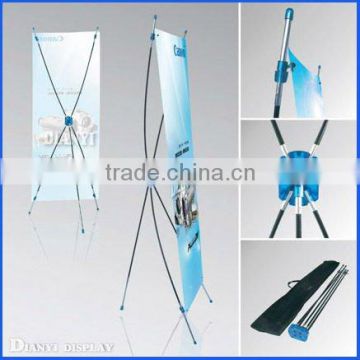 Portable X Banner Stand Picture Poster Stand