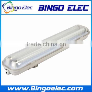 ip65 waterproof lighting fixture t8 2x36w