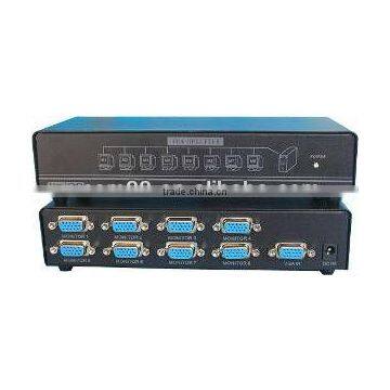 8-Port VGA Splitter 350MHz