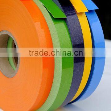 3mm furniture metallic spangles edge banding,rubber edge banding for furniture