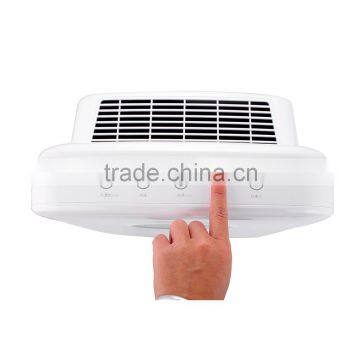 Car Air Purifier HEPA Filter Air Cleaner Freshener Cleaner Loniser With Colour Changing LED Light photo-6