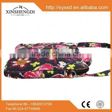 2016 Hot Cotton Fancy Quilted Fashion Foldable Womens Large Computer Bag photo-2