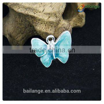 wholesale quality fashion flower wedding rhinestone alloy enamel pendant