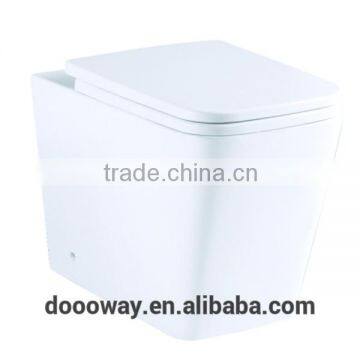 China Manufacturer Ceramic Wall Hung Toilet for Bathroom photo-3