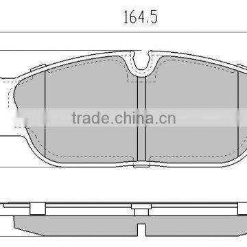 WVA23908 OE C2C 23786 FMSI D1065 brake pads for Jaguar