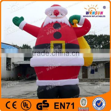 Cute large inflatable christmas decorations