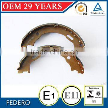 S777-2195 semi metallic shoe brake for samples