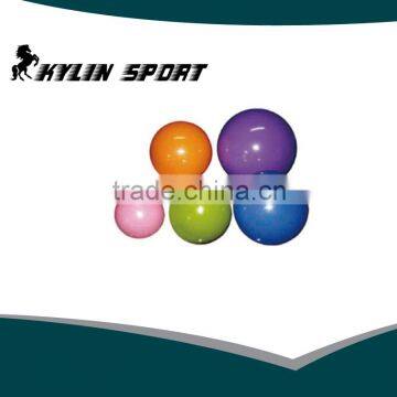 Top quality promotional pu foam toy donut ball With Base