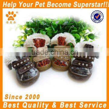 JML 2015 Pet Supply Warm Snow Shoes Rubber Dog Boots photo-6