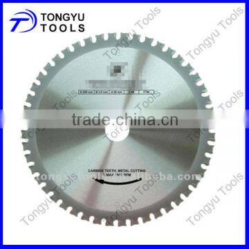 TCT Circular Saw Blades for Steel Cutting