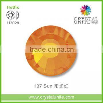 U2028 Sun Crystal Unite Optimal Hot Fix Rhinestone