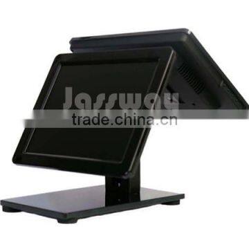 Integrated pos terminal with nfc reader