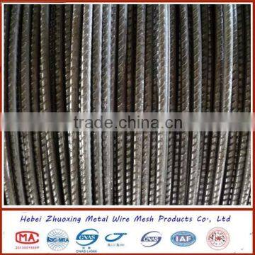 Screw-thread steel