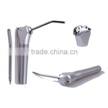 Classical Dental Unit Spare Parts Stainless Steel Angle 3 Way Syringe MSYR-1