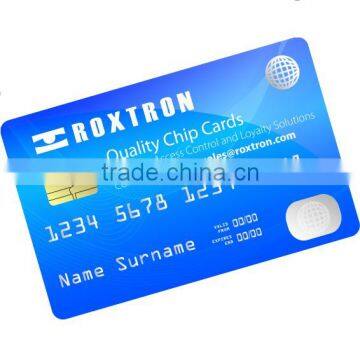 Siemens SLE4442 Chip Card With 256-byte EEPROM - Quality Cards by Roxtron photo-2