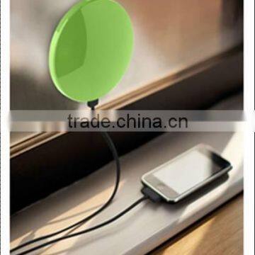 factory hot sell Portable mobile solar charger solar mobile charger cover solar cell phone charger