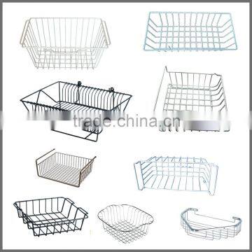 SSW-CM-211 Iron Refrigerator Storage Basket Wholesale China photo-4