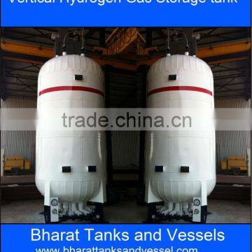 Vertical Hydrogen Gas Storage tank