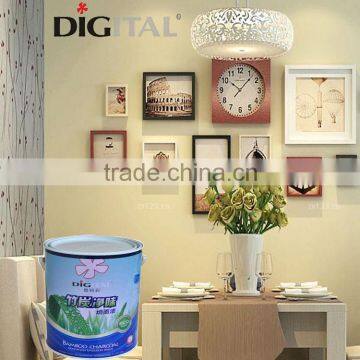 Fresh smell interior wall paint for children's room