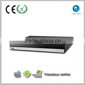 high quality Industrial 32ch Hi3535 Onvif stand alone NVR, plug and play ip camera nvr