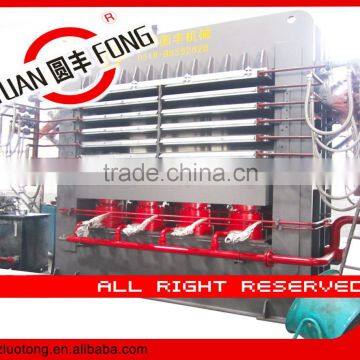 Laminating melamine press machine for veneer/veneer hot press machine