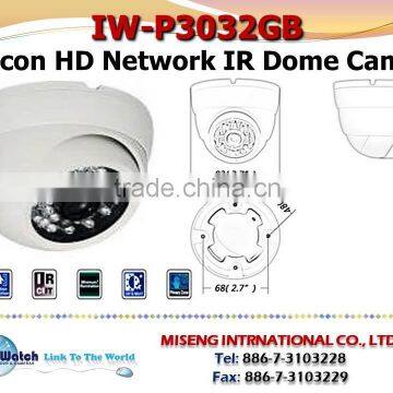 IW- P3032GB 960P High Definition Night Vision IP Camera