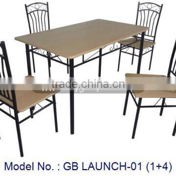 Latest Affordable Contemporary Metal Dining Room Set With New Simple Classic Designs For Home Kitchen Indoor