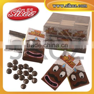 SK-R127 chocolate soft candy bean