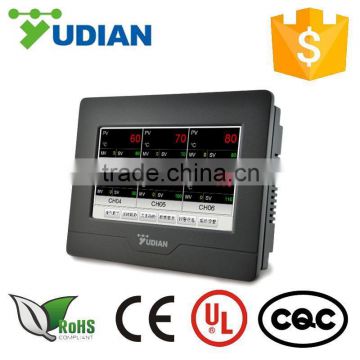 Yudian Two Channel Touch Screen Temperature Controller AI-37028 Temp Controller