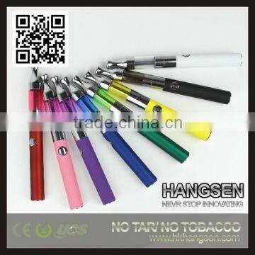 hangsen wholesale replaceble bottom coil dual clearomizer c5r pro atomizer