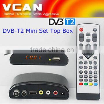 HD DVB-T2mini Home Digital set top box USB record Thailand