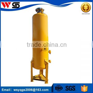 waste gas cyclone separators with multicyclone